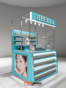 Design, manufacture and installation shop: B Bella Contact Lens Shop, Bangkok